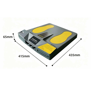 High Sensitivity Audio Visual Voice Alarm Professional Shoe and <strong>Foot</strong> Sole Metal <strong>Detector</strong> - Product Image 5