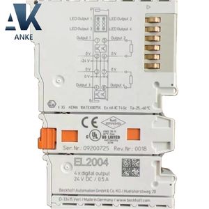 EL2004 EL4008 EL3314 KL3052 KL5111 KL4414 module PLC module de borne d'entrée et de sortie numérique d'origine Beckhoff - Product Image 1