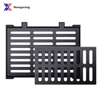 Grilles de drainage en fonte ductile Hangxing Heavy Duty D400 400x600mm pour systèmes de drainage, provenant du Shandong
