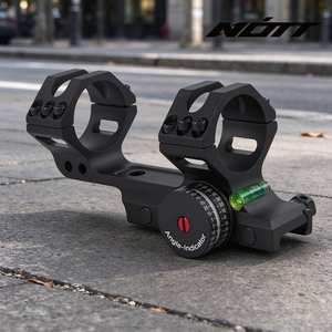 Support de lunette monoculaire NOTT à fixation cantilever, hauteur de ligne de visée de 1,57 po, en aluminium léger, étanche, pour la chasse et l'optique de précision, compatible avec rail de 20 mm - Product Image 1