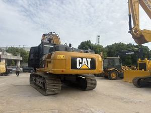 รถขุด CAT 330D ขนาด 30 ตัน เครื่องขุดไฮดรอลิกมือสอง รุ่น 320/330B/330C/330GC - Product Image 4