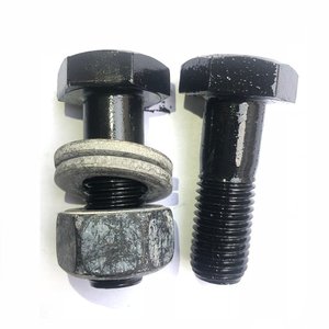 Fabricante Vendas Diretas Estrutura De Aço Parafusos Preto Cabeça <span class=keywords><strong>Hex</strong></span> Tipo M16 <span class=keywords><strong>M20</strong></span> M24 M27 M30 Torsional Shear Parafusos - Product Image 5