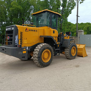 Faibles heures de travail Chine Linggong SDLG LG946L chargeur sur pneus utilisé 12ton EPA CE LG946 936 956 chargeur d'occasion - Product Image 4