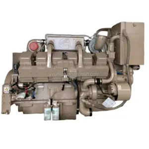 El último motor diésel marino refrigerado por agua KT19- M800 de 4 Troke de China