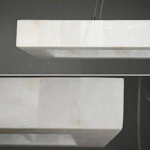 New Contemporary Hanging <b>Lighting</b> Elegant Calcite Fixture Alabaster Marble <b>Chandelier</b> Other Home Decoration <b>Chandeliers</b> Other Ot - Product Image 6