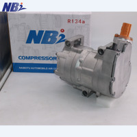 Nouveau compresseur de climatisation automobile NBT 9840056680 pour Peugeot 2008 P24E 100KW 12V