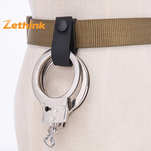 ZT-077 Nouveau Lanière de ceinture tactique multifonctionnelle portable en toile, très vendue (sans menottes) - Product Image 1