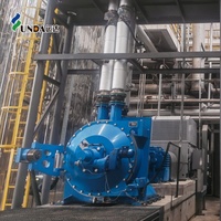 Mesin Penghalus Pulp Kertas Yunda Double Disc Refiner Material SS304 Konsistensi Rendah, Rotor Stator Plate 380V 2500 L/menit