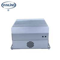 Mini PC con Núcleo i5 de Cuatro Núcleos y 3 NIC a un Precio Razonable, Computadora Integrada con Opciones de COM1 COM2 RS232/422/485