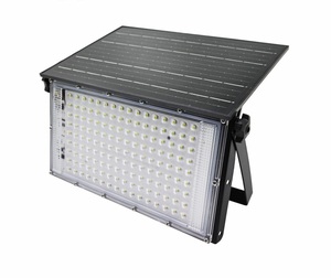 Outdoor Waterproof LED Stadium Light Reflector Projector Folded <strong>Spotlight</strong> IP65 Solar Garden Flood Lights 6000K Daylight 180 - Product Image 1