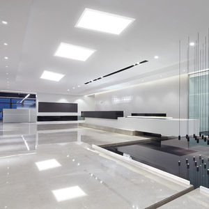 Factory Price 600x600 300x1200 2x2 <strong>2x4</strong> Square Flat Dimmable Ceiling Backlight Backlit <strong>Led</strong> <strong>Panel</strong> <strong>Lights</strong> for Office Lighting - Product Image 1