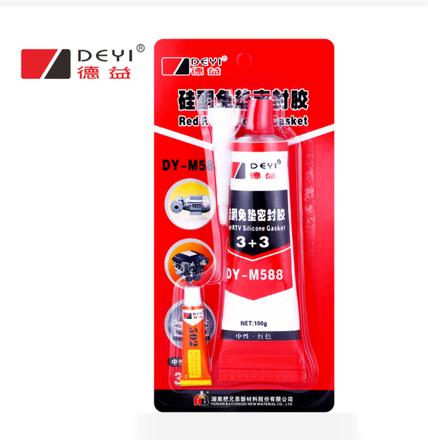 Gasket Maker & RTV Silicone Sealant for Metal Flange Sealing