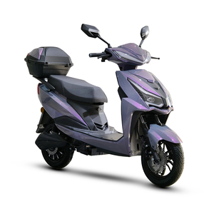 Scooter électrique pour adultes 48V 60V haute performance avec compteur LED et frein à disque avant - Product Image 4