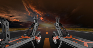 Patinete Eléctrico Plegable KuKirin G2 Max, Pantalla a Color, Asiento Desmontable, Frenos de Disco Dobles, Neumáticos, para Campus y Ocio - Product Image 2