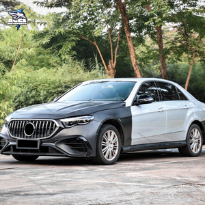 Kit de carrosserie de pare-chocs avant et arrière nouveau pour <span class=keywords><strong>Mercedes</strong></span> Benz Classe E 2016-2020 W213 Modification de voiture mise à niveau <span class=keywords><strong>2021</strong></span> W214 <span class=keywords><strong>E53</strong></span> <span class=keywords><strong>AMG</strong></span> - Product Image 3