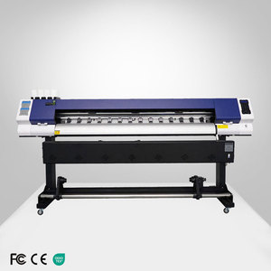 Prezzo di fabbrica Eco solvente stampante ampio formato 1.6m 1.8m per Banner pubblicitari esterni macchina da stampa ad alta velocità - Product Image 2