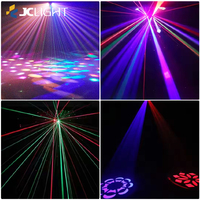 Trois têtes faisceau infini tête mobile lumière Rgbw 4In1 rotatif Led faisceau lumière Dj Disco Bar lumière