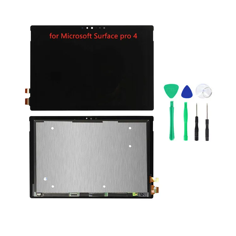 Free Tools Original Laptop Tablet PC Lcd Touch Screen Display for Microsoft Surface Pro4 Pro5 Pro 4 5 LCD