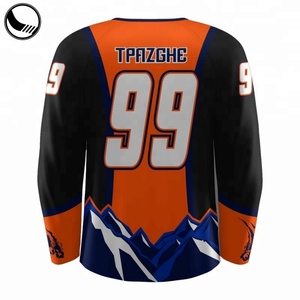 Conjunto de Camisetas de Hockey Personalizadas del Equipo de la Liga Menor BETHERIVAL - Product Image 6