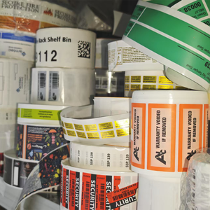 Vente en gros Logo Design Company propres étiquettes adhésives en plastique <span class=keywords><strong>merci</strong></span> et <span class=keywords><strong>bonjour</strong></span> mon nom est pour l'emballage utilisation sur les cadres photo - Product Image 6