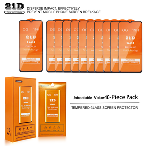 Protection d'écran en verre trempé 21D 9H pour iPhone 7 Plus/8 Plus - Product Image 1