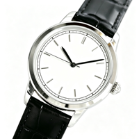 Montre mécanique automatique de luxe ultra-fine pour homme, mouvement importé 9015, acier inoxydable, aiguilles, diamètre 40 mm, 8 mm