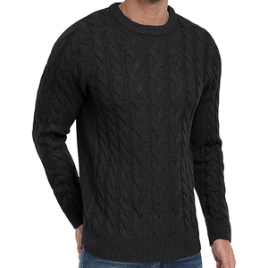 Suéter Cárdigan Ligero de Manga Larga Informal para Hombre, Suéter de Punto Suave con Botones, Suéter Cálido de Invierno para Hombre, Ropa de Abrigo - Product Image 5