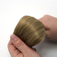 Extensions de cheveux humains vierges russes Genius Wefts XO Hole Invisible Butterfly Weft Double Drawn Cuticle Aligned Hair pour salon