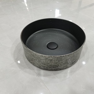 Nghệ Thuật Hiện Đại Deco gốm rửa tay lưu vực cho khách sạn phòng tắm Dự Án-Countertop nhà vệ sinh ứng dụng bồn rửa - Product Image 5