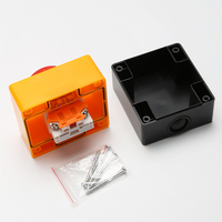 Pièces d'ascenseur LAY7(PBCY090)LAY37 Boîtier de commande en plastique Interrupteur d'arrêt d'urgence pour ascenseur