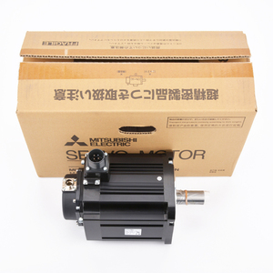 Servomotor de CA para máquina herramienta CNC Mitsubishi original usado con codificador en el momento de la fecha - Product Image 1