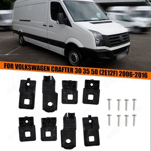 Kit de Reparación de Faros Delanteros para Volkswagen Crafter 2E12F 2006-2016, Soportes de Montaje ABS con Tornillos - Product Image 1