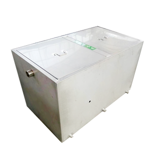 Separador de Grasa y Agua de Acero Inoxidable 201/304 Industrial Comercial VICTORY KITCHEN para Hoteles, Restaurantes y Panaderías - Product Image 3