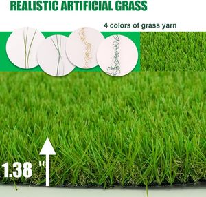 Искусственный газон, 3 х10 футов, 1,38 дюймов - Product Image 2