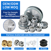 Oneffire kualitas tinggi GT2 3M 5M 8M XL MXL T2.5 standar OEM/ODM stok Timing Pulley Belt Set manufaktur disesuaikan Pulley