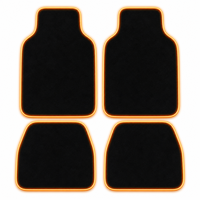 Tapis de sol en fibre optique LED à effet lumineux pour l'intérieur des voitures de luxe, pour une décoration parfaite de la voiture
