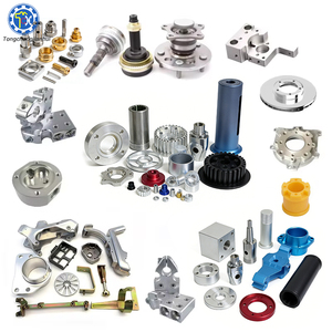 Precision CNC <strong>Machining</strong> <strong>Services</strong> Stainless Steel Aluminum Industrial Components Prototype to Production - Product Image 1