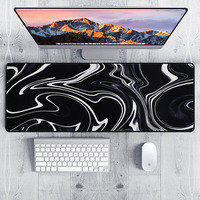 Usine personnalisée Oem Odm grand tapis de souris de jeu clavier lavable étendu base en caoutchouc anti-dérapant tapis de souris d'ordinateur