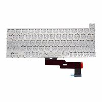 Clavier de remplacement en gros pour MacBook Pro 13 "M1 A2338 2020 MYDA2LL/A disposition US UK SP LA RU