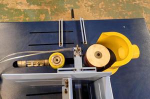 Ponceuse rotative à disque automatique pour le bois avec moteur 1,5 kW, machine de polissage multifonctionnelle - Product Image 5
