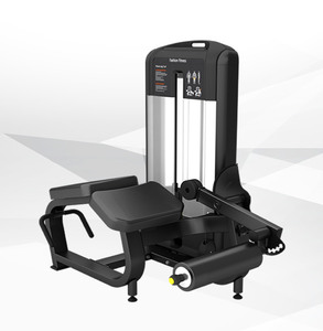 Nouvel Arrivage Appareil de Musculation Commercial à Sélection de Charge par Poids pour Extension et Flexion des Jambes, Modèle MND-FB01 Prone L - Product Image 1