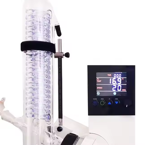 Evaporador rotativo eléctrico profesional para uso en laboratorio en industrias de la construcción y agrícolas Calidad superior con motor automático - Product Image 3