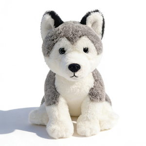 Serie <span class=keywords><strong>de</strong></span> Peluches <span class=keywords><strong>de</strong></span> Perros Sentados, Cinco Razas Realistas, Tela Suave y Esponjosa, Relleno <span class=keywords><strong>de</strong></span> Espuma <span class=keywords><strong>de</strong></span> Algodón PP, Linda Decoración para el Hogar, Regalo para Amantes <span class=keywords><strong>de</strong></span> los Perros - Product Image 3