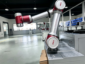 Zu 5 <b>Wireless</b> Teach Pendant Free Cobot 6-Axis APP Smart Robot Arm 5kg Payload High Speed and High - Product Image 1