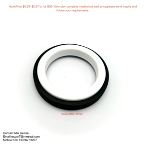 Sello mecánico de doble cara suministrado por el fabricante HMM74D para bomba M74D <span class=keywords><strong>Auga</strong></span> VD - Product Image 6