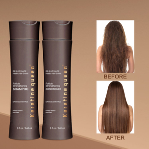 Champú Keratin Queen Sin Sulfatos para el Crecimiento del Cabello, Anticaída, Efecto Rápido, Estimula los Folículos, Champú Fortalecedor - Product Image 3