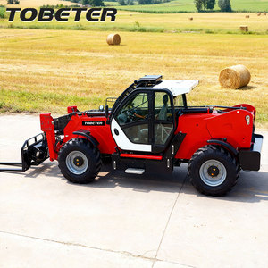 Tobeter 4.5 tấn nhiệm vụ nặng nề telehandler 18M nâng tất cả các địa hình mạnh mẽ cho xây dựng lớn - Product Image 1