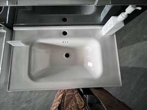 Meuble sous-vasque flottant en contreplaqué de 23 et 32 pouces avec <span class=keywords><strong>Mrror</strong></span> sur le mur avec lavabo en céramique - Product Image 6