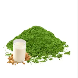 Schöner Duft Natürlicher reiner Sojabohnen milch geschmack Grüner Tee Pulver Matcha zur Gewichts reduktion