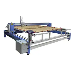 Automatic Single Needle Quilting Machine Bedcover Sewing Mattress Quilting Making Machine